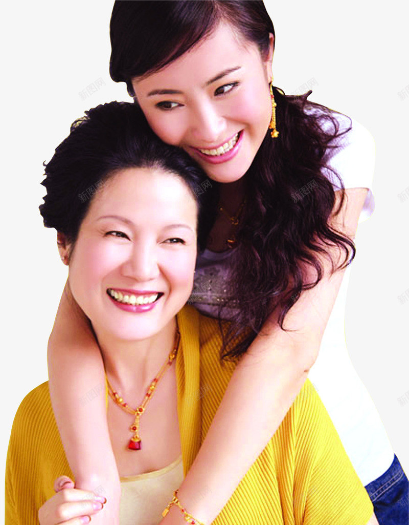 母女 温情母爱母女人物母亲节png图片免费下载-素材0JVPkajea-新图网