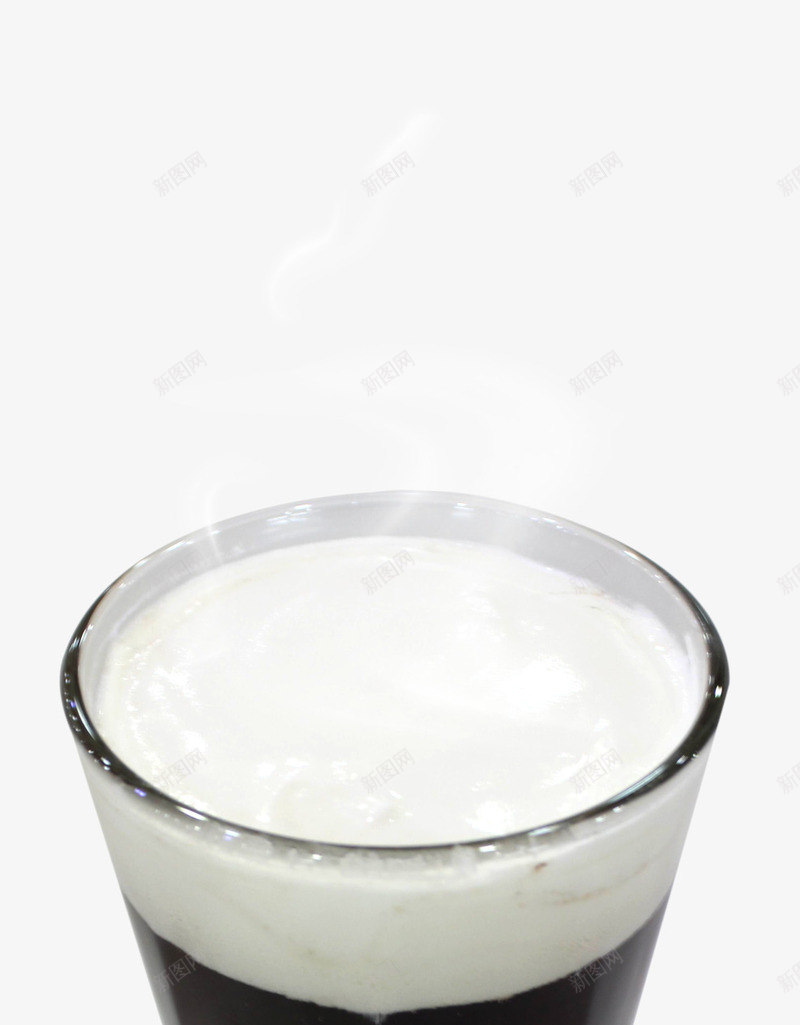 姜汁奶盖热饮系列png免抠素材_新图网 https://ixintu.com 养生茶 奶盖 姜汁 热饮