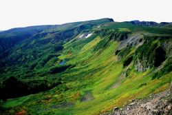 国立大雪山国立公园风景高清图片