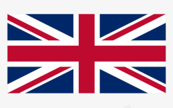 英国国旗手绘创意素材