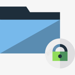 数据锁定文件夹图标高清图片