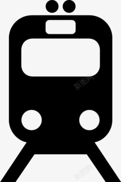 train轨道火车运输AIGA符号标志图标高清图片