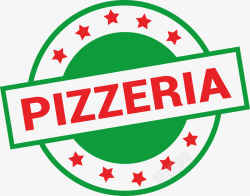 披萨店logo披萨店logo矢量图图标高清图片