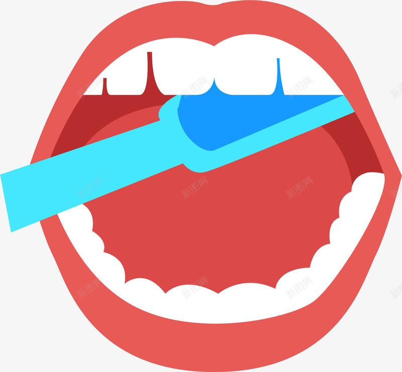 口腔牙刷矢量图ai免抠素材_新图网 https://ixintu.com 两面针 口腔 口腔护理 牙刷品牌 牙膏 牙膏品牌 矢量图