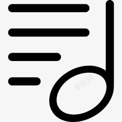 大杯线概述音乐主题图标高清图片