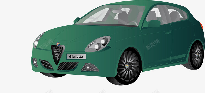 绿色奔驰GLApng免抠素材_新图网 https://ixintu.com 奔驰 绿色 著名品牌 豪车 高级车