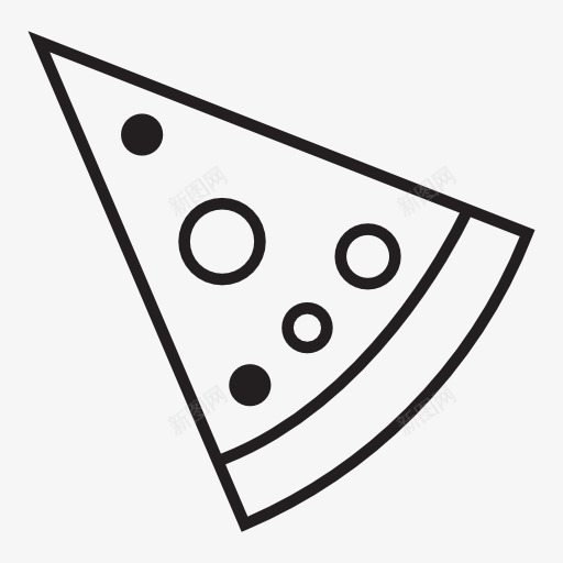 pizza图标png_新图网 https://ixintu.com pizza 披萨 比萨