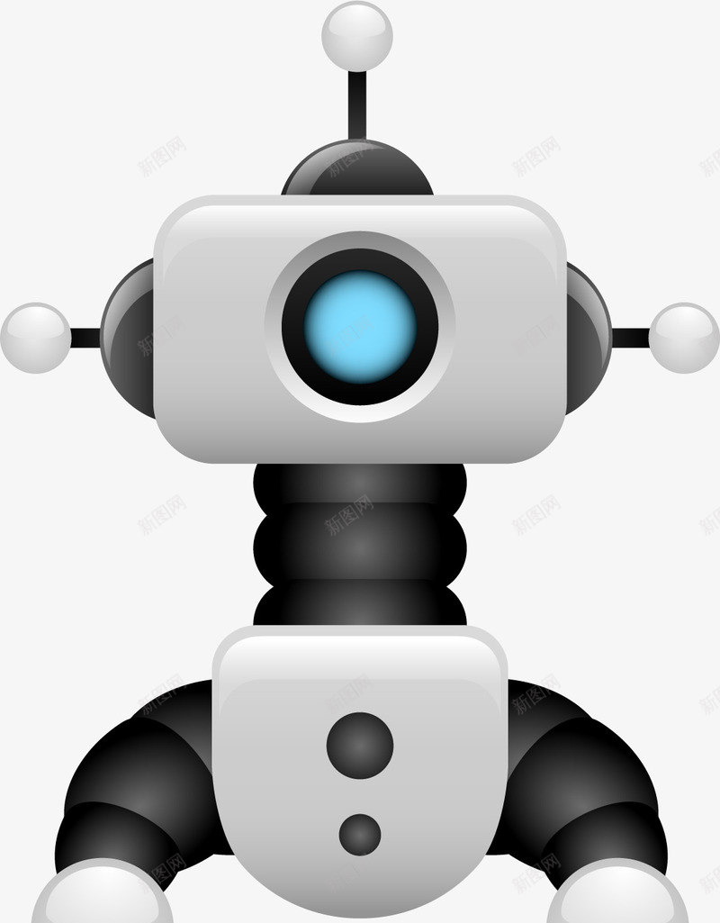 卡通科技时代机器人插png免抠素材_新图网 https://ixintu.com 卡通科技时代免抠机器人png插画装饰免费下载 智能玩具 智能设计 机器人 机器人设计 科技 科技时代