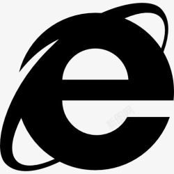 微软搜索InternetExplorer图标高清图片