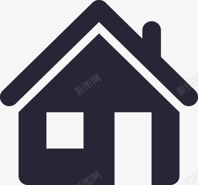 智能小区图标图标