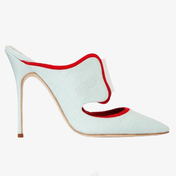 马诺洛品牌女鞋白色高跟鞋png免抠素材_新图网 https://ixintu.com Blahnik Manolo 产品实物 白色 高跟 高跟鞋