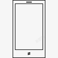 Windows智能手机Windows手机图标高清图片