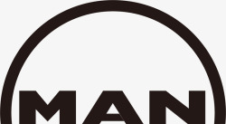 印刷机品牌MANRoland矢量图图标高清图片