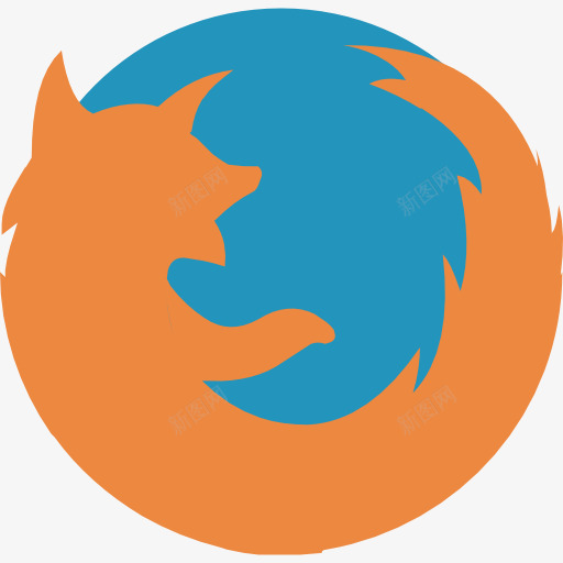 Firefox图标png_新图网 https://ixintu.com Firefox浏览器 Mozilla 品牌 品牌和标志 广场 标志