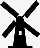 风车Monumentsicons图标png_新图网 https://ixintu.com windmills 风车