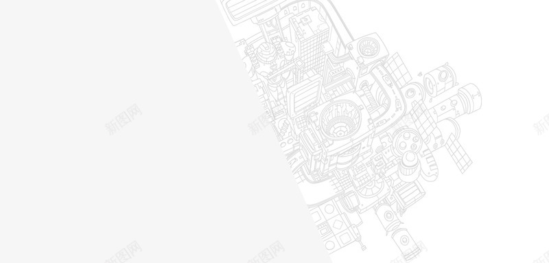 科技智能生活电路板轨迹png免抠素材_新图网 https://ixintu.com 接线图 智能 生活 电路板 科技 轨迹