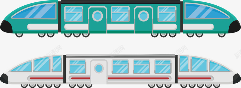 和谐号列车png免抠素材_新图网 https://ixintu.com 和谐号 火车 矢量素材 铁路列车 高铁