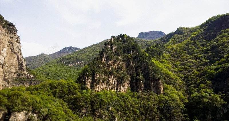 旅游png免抠素材_新图网 https://ixintu.com 山西 绵山 自然风光