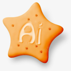 ai系列AI星星饼干系列cs3图标高清图片