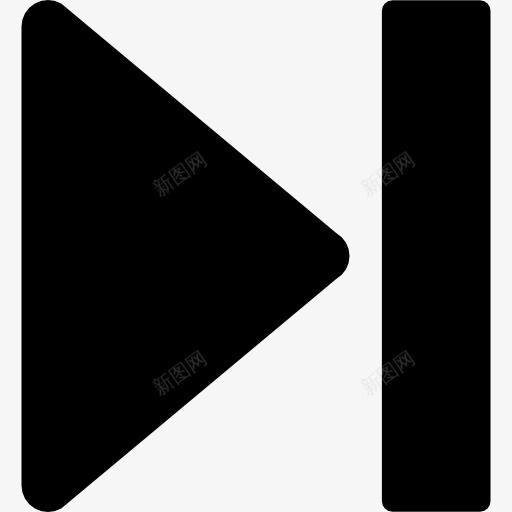 媒体端图标png_新图网 https://ixintu.com 停止 多媒体 媒体 端钮 简历 视频 音乐