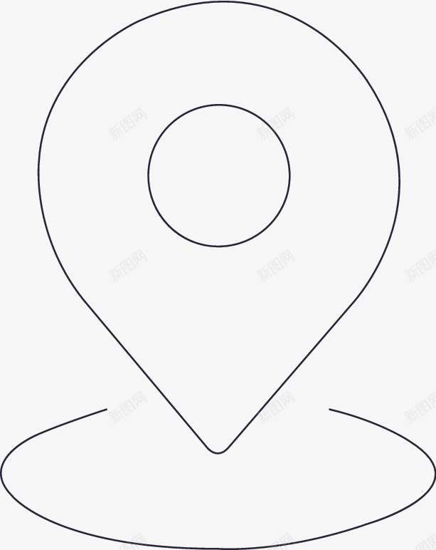 周边描边为2px图标png_新图网 https://ixintu.com 
