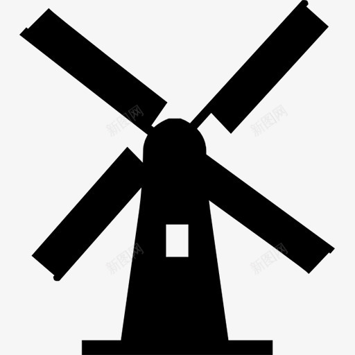 windmills1图标png_新图网 https://ixintu.com 风车房