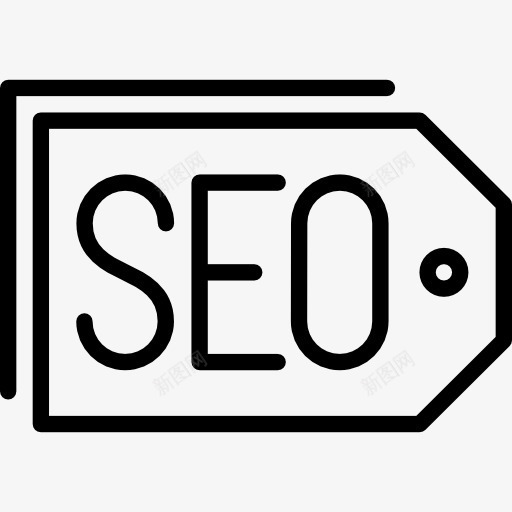 标签图标png_新图网 https://ixintu.com SEO SEO标签 多媒体 搜索引擎优化SEO 标签