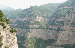 绵山旅游高清图片