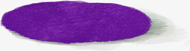 手绘紫色地毯室内png免抠素材_新图网 https://ixintu.com 地毯 室内 紫色