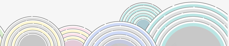 半圆形彩色边框纹理png免抠素材_新图网 https://ixintu.com 免抠PNG 半圆形 彩色 边框纹理