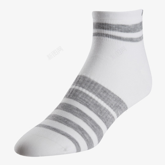 白灰色袜子png免抠素材_新图网 https://ixintu.com 产品实图 棉 白灰 袜 袜子