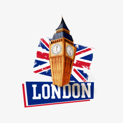 名胜古迹图标名胜古迹建筑英国古忠图标高清图片
