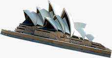 悉尼歌剧院美景风光建筑png免抠素材_新图网 https://ixintu.com 建筑 悉尼 歌剧院 美景 风光