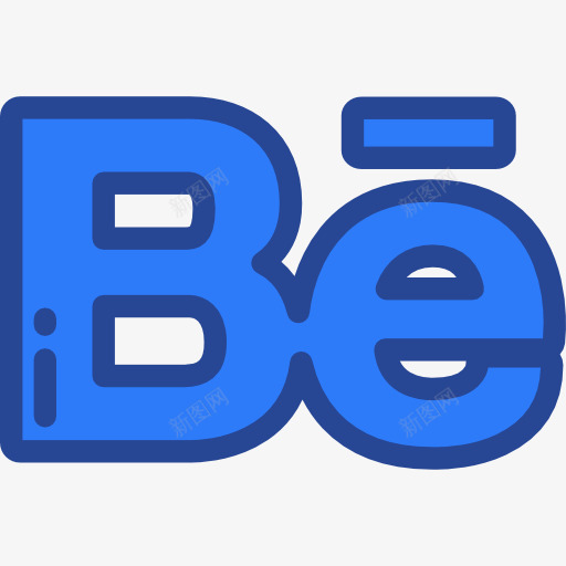 Behance图标png_新图网 https://ixintu.com Behance 品牌 品牌和标志 标志 标识 社交媒体 社交网络