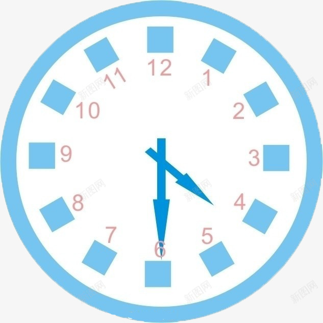 表片标志图png免抠素材_新图网 https://ixintu.com 中标标志 时钟刻度 时间 表盘 钟表