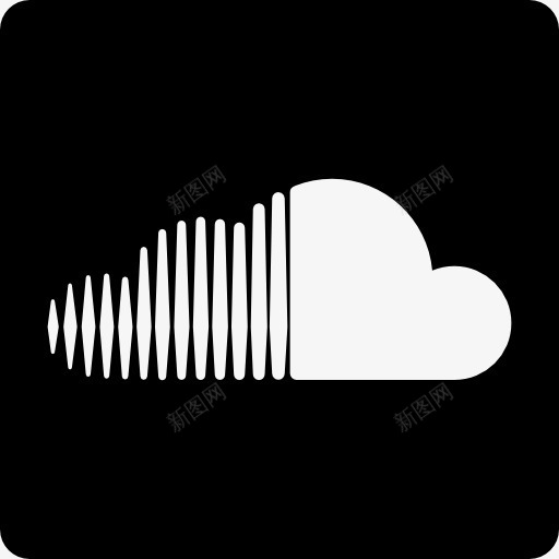 SoundCloud的标志图标png_新图网 https://ixintu.com SoundCloud 标准字 标志 标识 社会 社会正常 社会网络 符号 象征