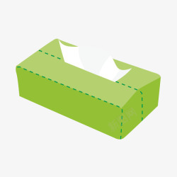 抽纸巾盒卡通长方形抽纸盒高清图片
