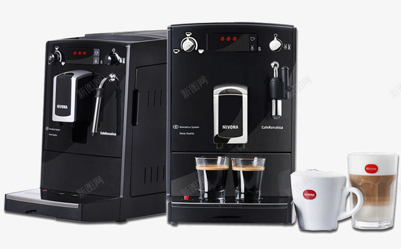 咖啡机咖啡png免抠素材_新图网 https://ixintu.com 咖啡 咖啡机 咖啡杯 品牌咖啡机