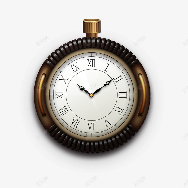 怀表时间png免抠素材_新图网 https://ixintu.com 古典怀表 怀表 时针 时间 记录
