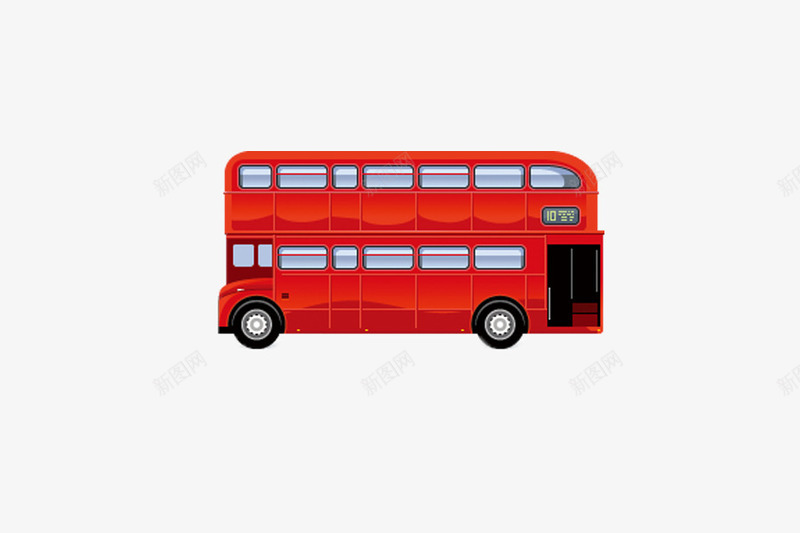 英国bus英格兰英伦近现代风格psd免抠素材_新图网 https://ixintu.com bus 地域 英伦风格 英国 英国bu