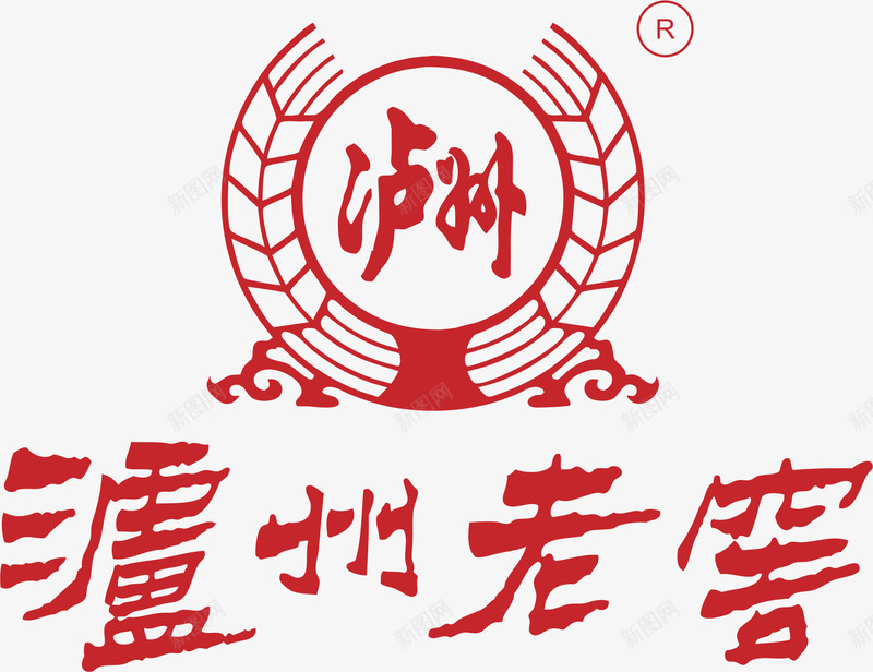 泸州老酒白酒logo矢量图图标eps_新图网 https://ixintu.com logo 白酒 白酒LOGO 白酒logo标志 白酒logo系列 白酒logo设计 矢量图 酒logo 酒标志 酒水logo