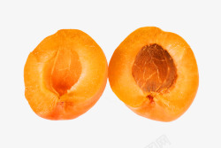 熟透杏子杏子透明图素材