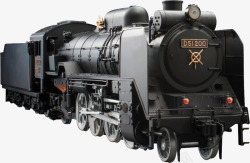 煤炭火车古老烧煤火车高清图片