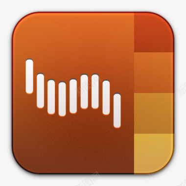 砖球员冲击波Adobe系列图标图标