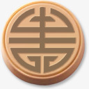token令牌象征Samurai第二卷图标高清图片