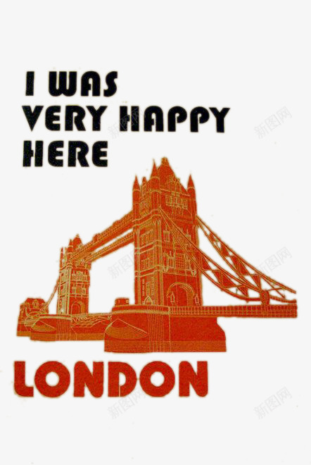 英国伦敦塔桥psd免抠素材_新图网 https://ixintu.com 伦敦塔桥 旅游 英国 装饰图案