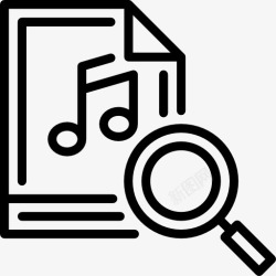 音乐图标图标