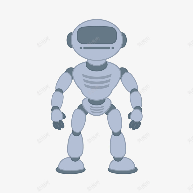 智能机器人png免抠素材_新图网 https://ixintu.com 创想 卡通 卡通机器人 智能 机器人 机器人设计 高科技