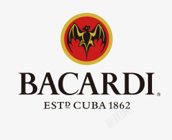 酒品牌Bacardi图标高清图片