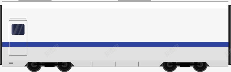 动车火车装饰png免抠素材_新图网 https://ixintu.com 火车 装饰